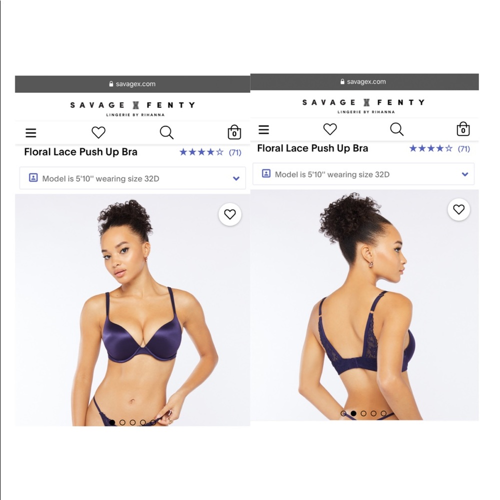 Savage X Fenty Bra